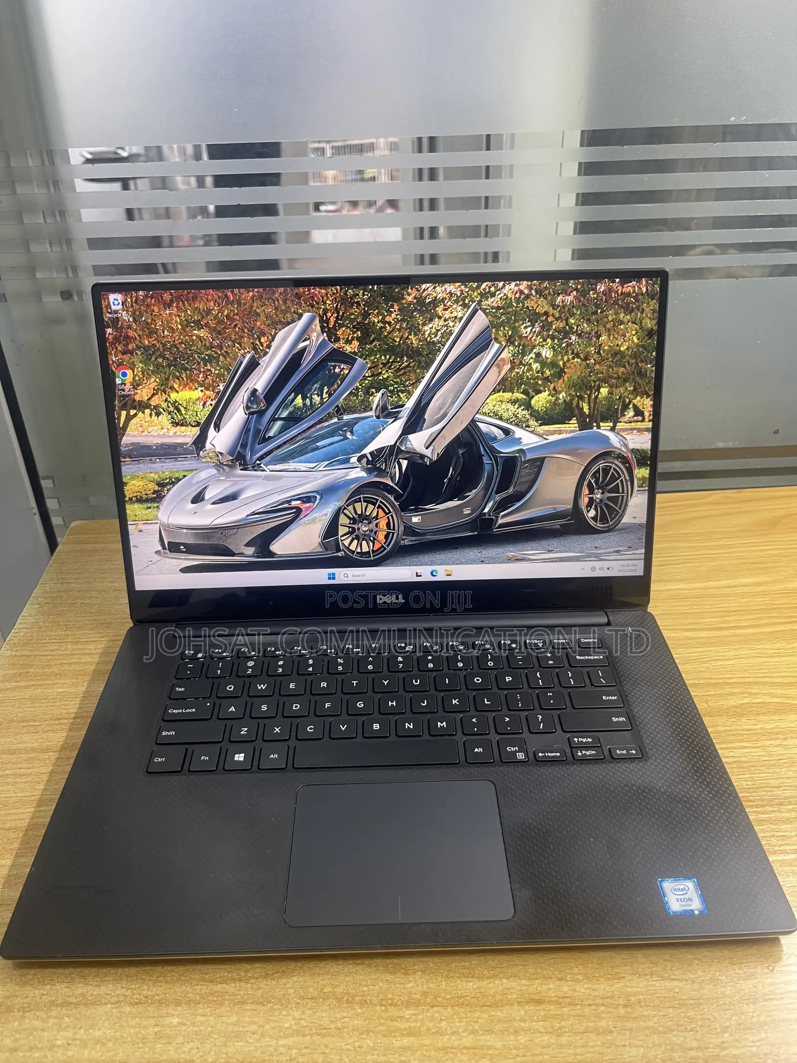 Laptop Dell Precision 5520 16GB Intel Xeon SSD 512GB