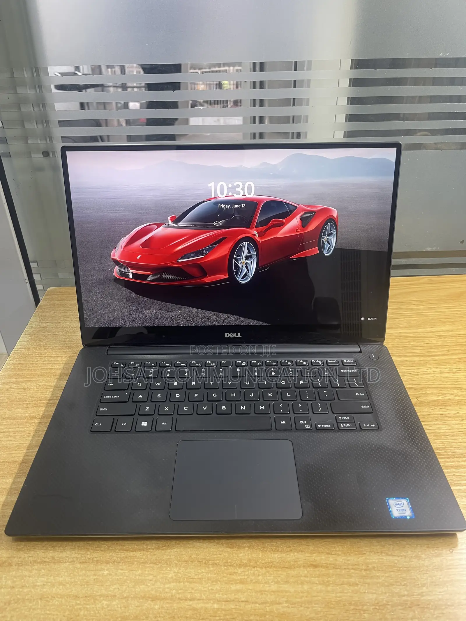 Laptop Dell Precision 5520 16GB Intel Xeon SSD 512GB