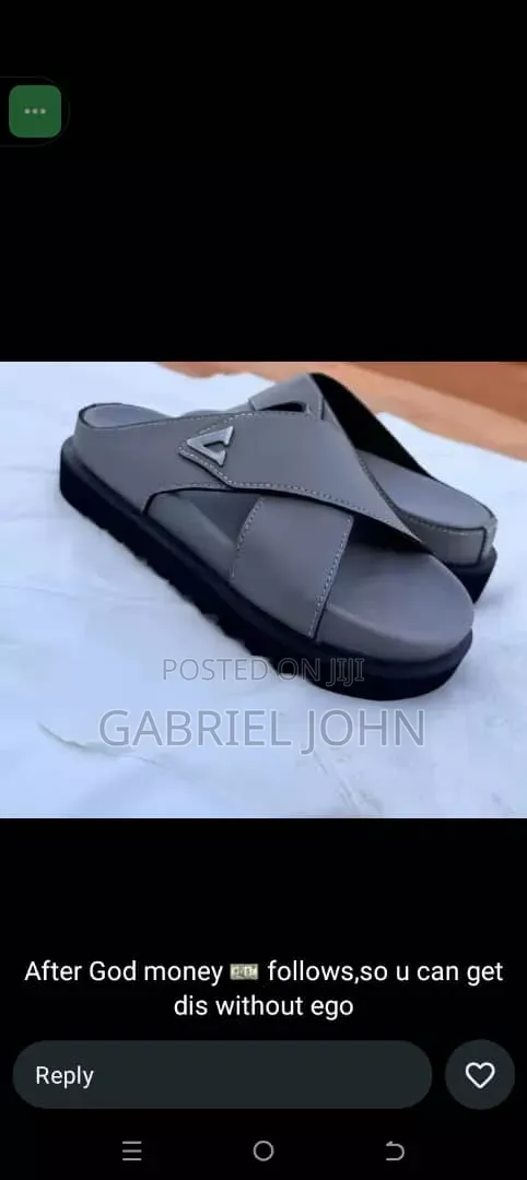 Hand Made Simple Shoes