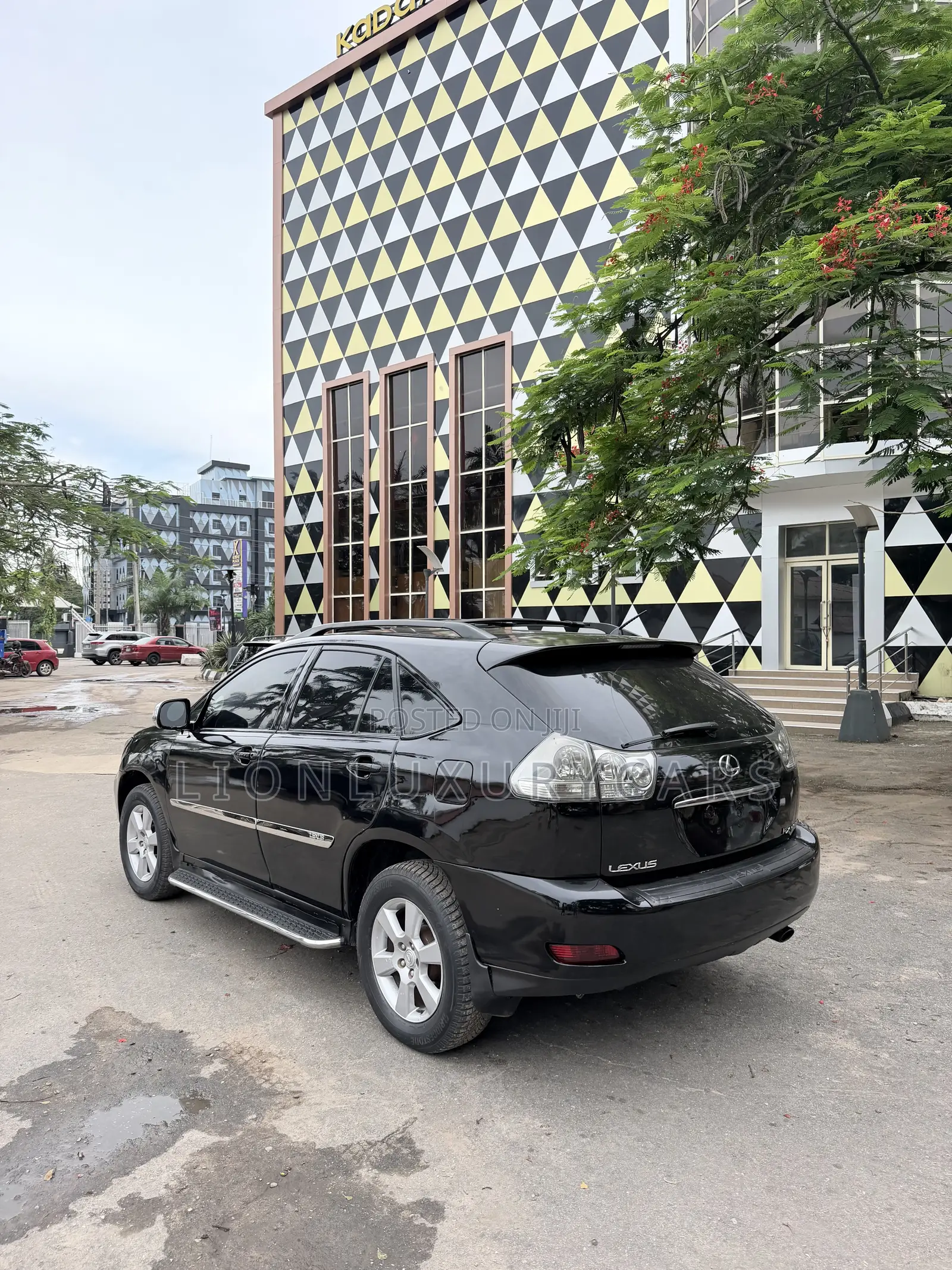 Lexus RX 2006 Black