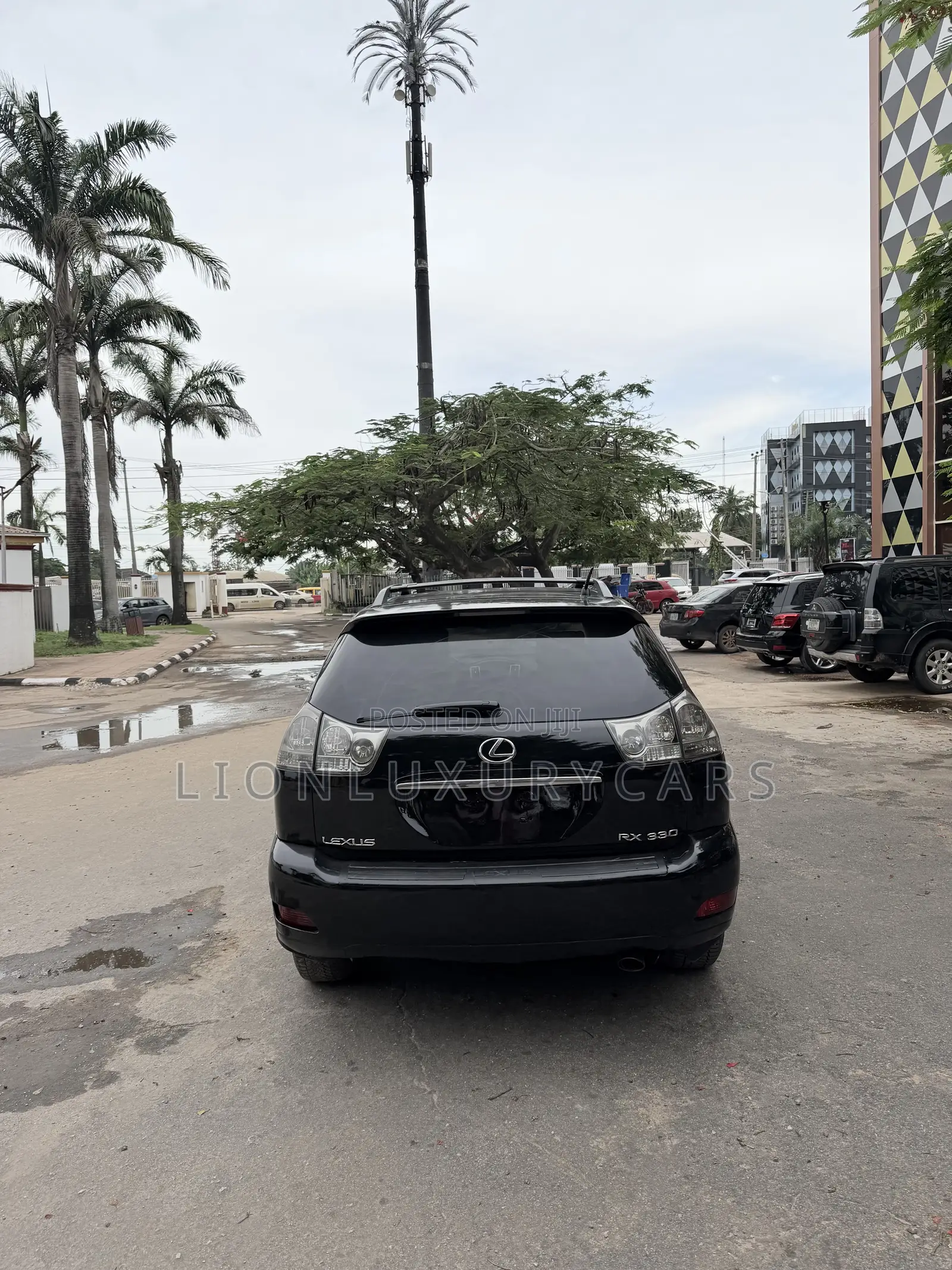 Lexus RX 2006 Black