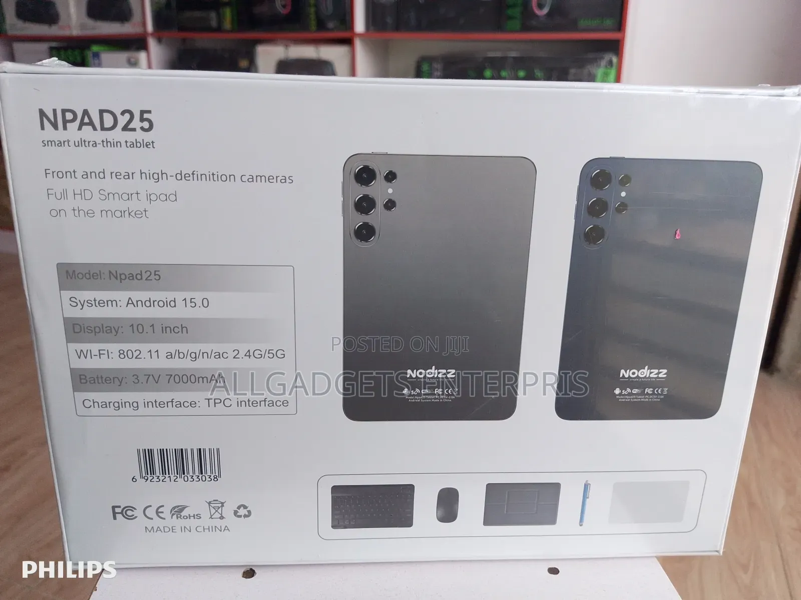 New Tablet 512 GB Black