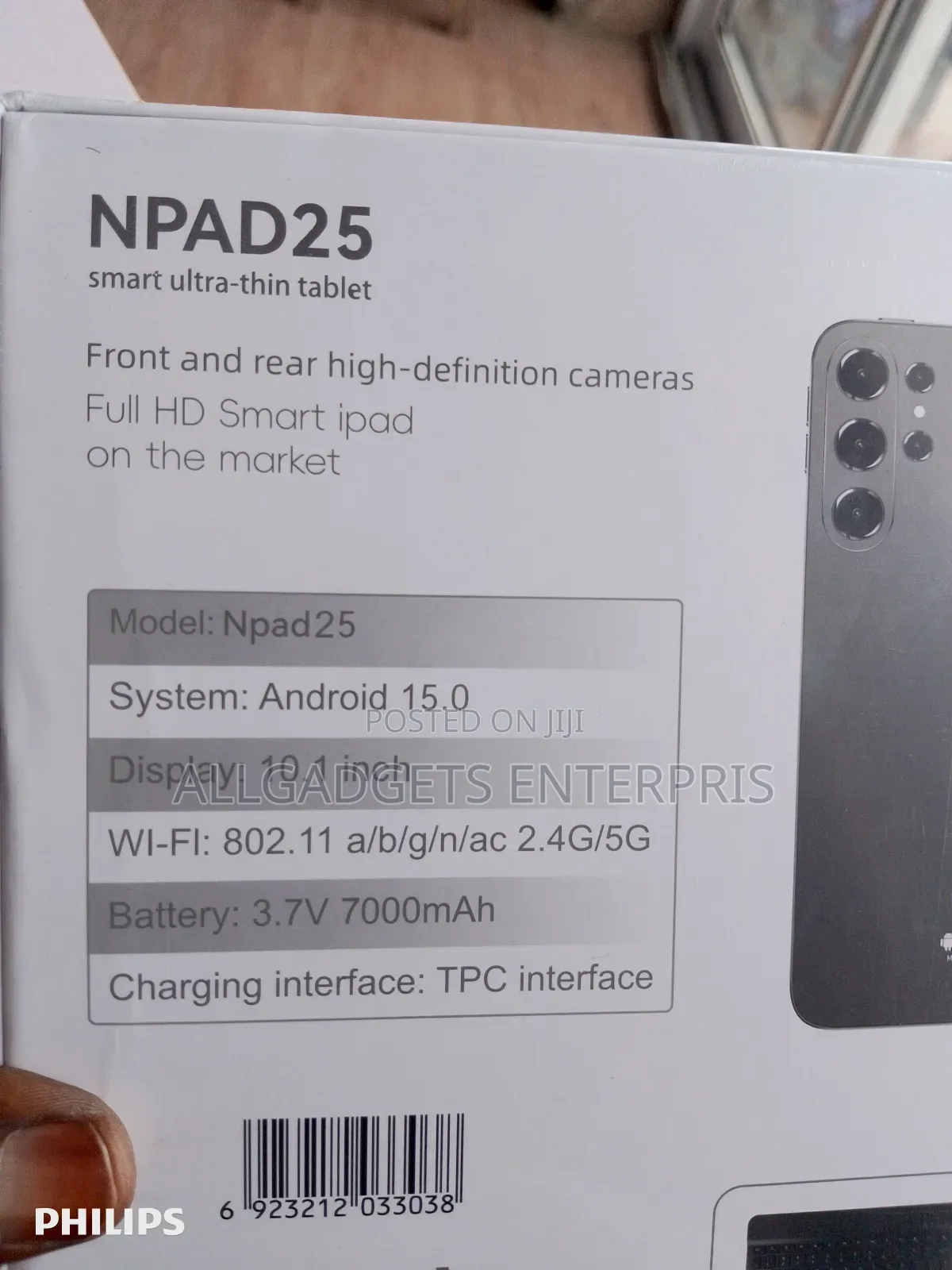New Tablet 512 GB Black