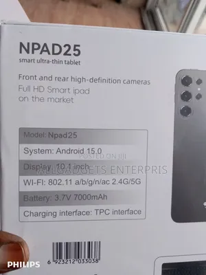 New Tablet 512 GB Black