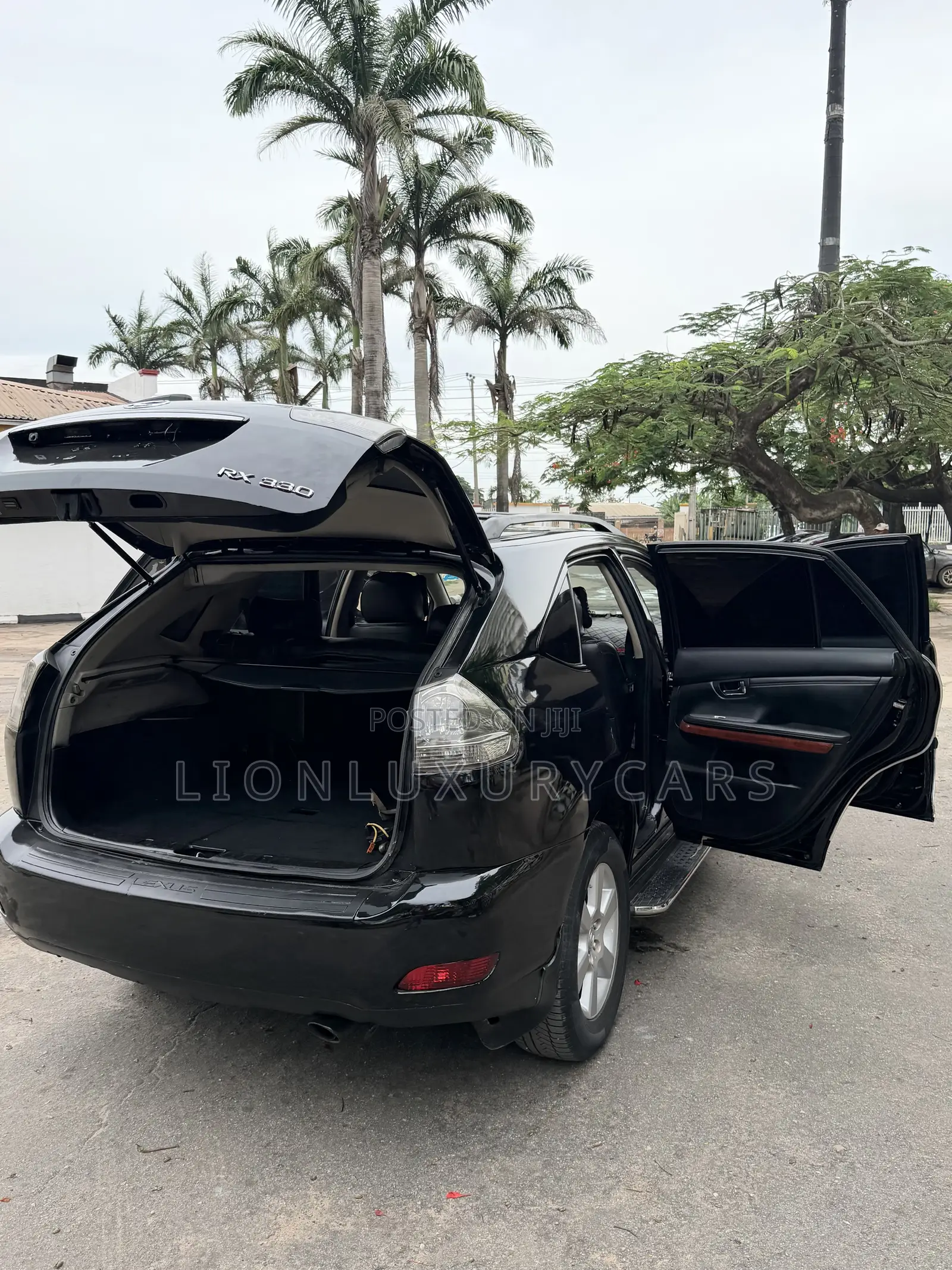 Lexus RX 2006 Black