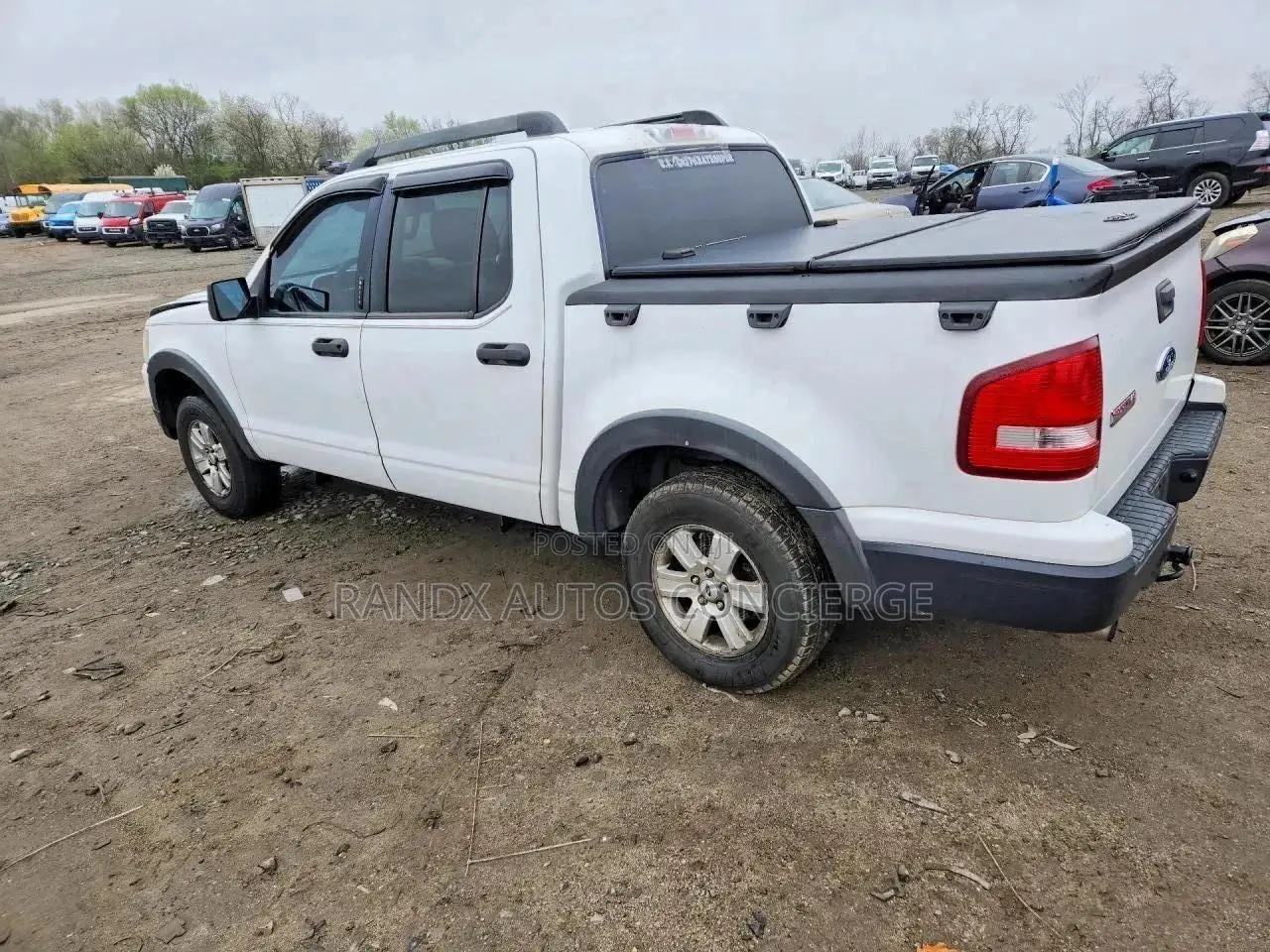 Ford Explorer 2007 White