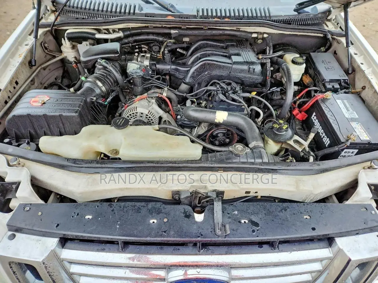 Ford Explorer 2007 White