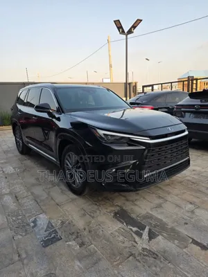 Lexus TX 350 Luxury 2026 Black