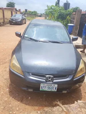 Honda Accord 2005 Gray