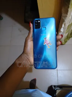 Infinix Smart 5 32 GB Blue