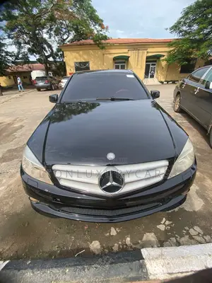 Mercedes-Benz C300 2009 Black