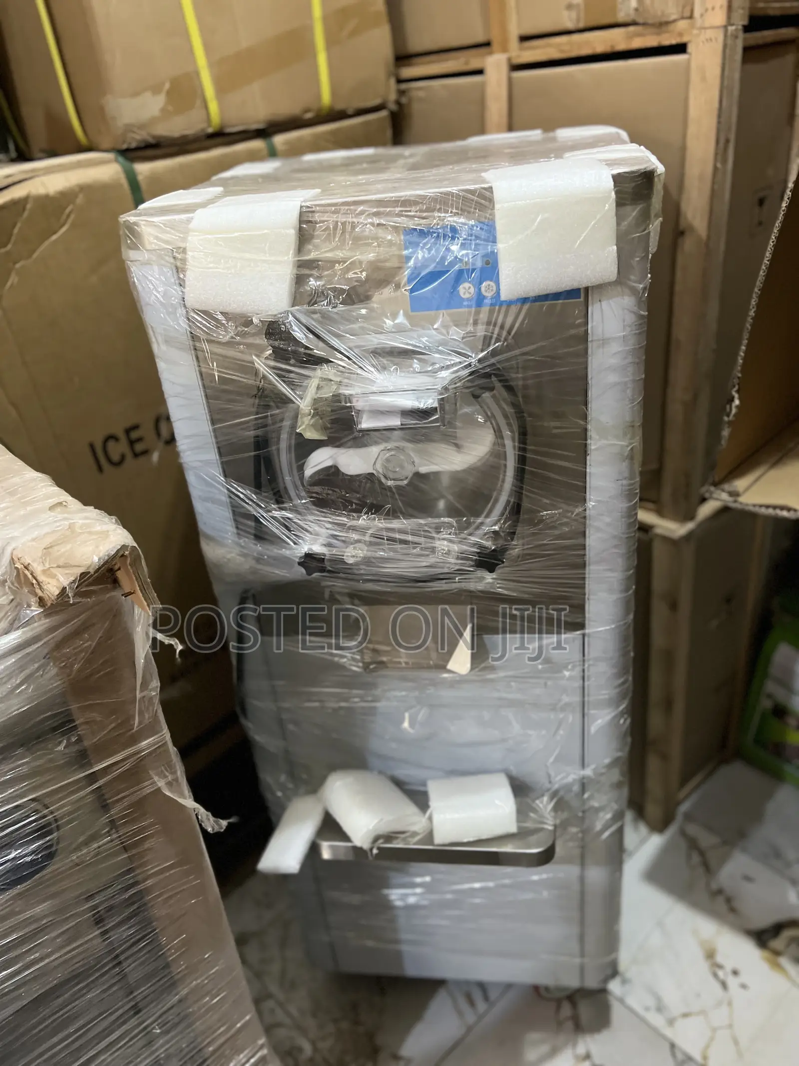 High Quality Standing Batch Ice Cream Machine