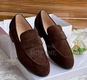 Alberto Ciccloli Men Suede Shoes (Loafers) in 4 Colors!