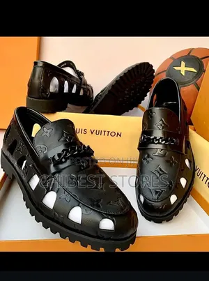 Louis Vittion Premium Luxury Mens Shoes Sandals