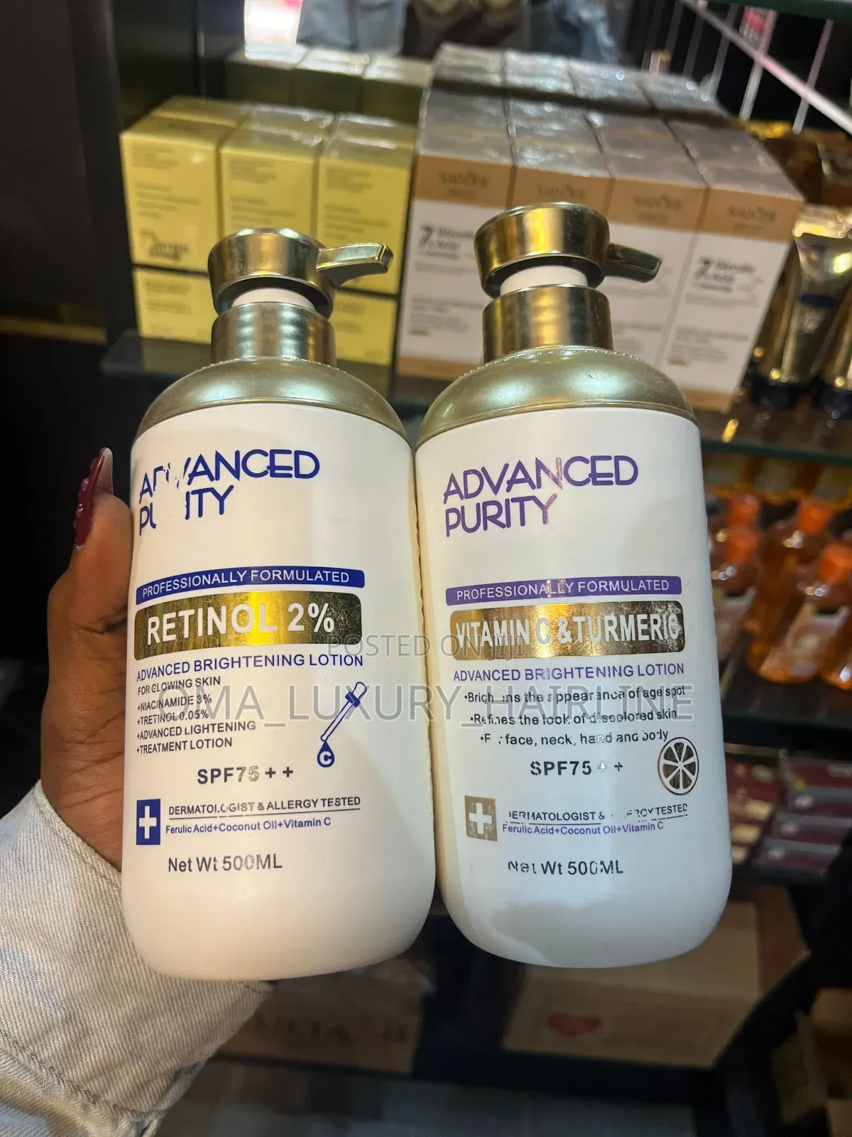 Advanced Purity Lotion