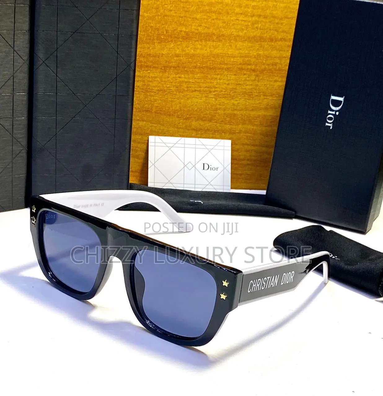 Dior Quality Luxury Men Sunglasses