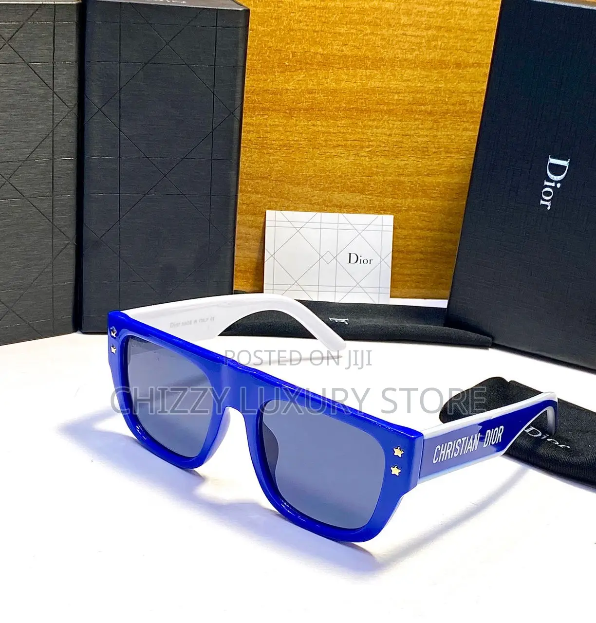 Dior Quality Luxury Men Sunglasses