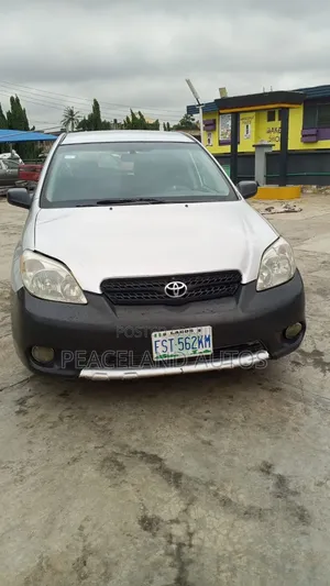 Toyota Matrix 2007 Silver
