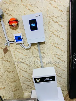 Luxsun 6.2kva/48v Hybrid Inverter+10kwh/48v Lithium Iron Battery