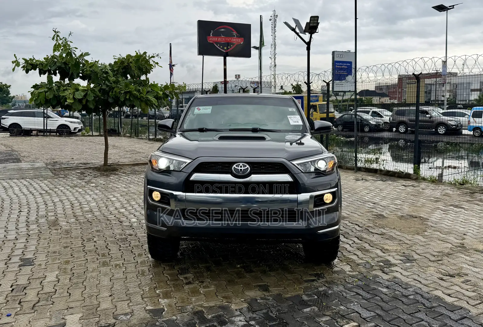 Toyota 4-Runner 2018 Gray