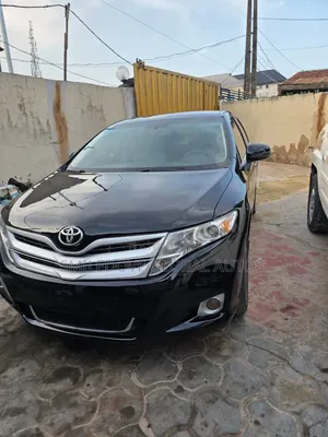 Toyota Venza 2010 Black