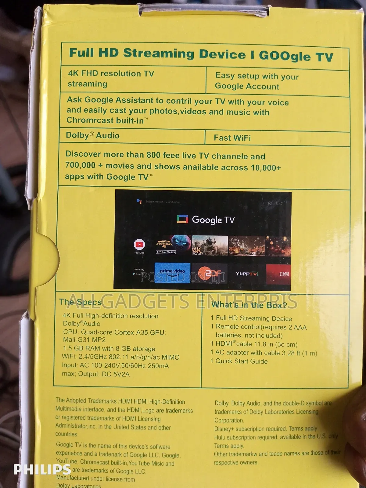 Android Tv Box.128gb/8gb Ram