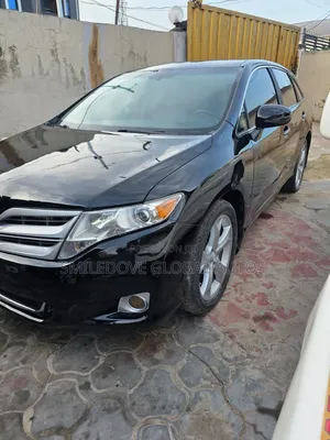 Toyota Venza 2010 Black