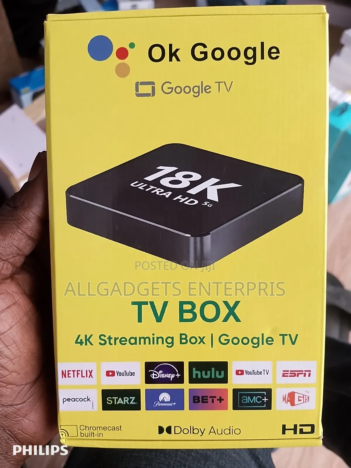 Android Tv Box.128gb/8gb Ram