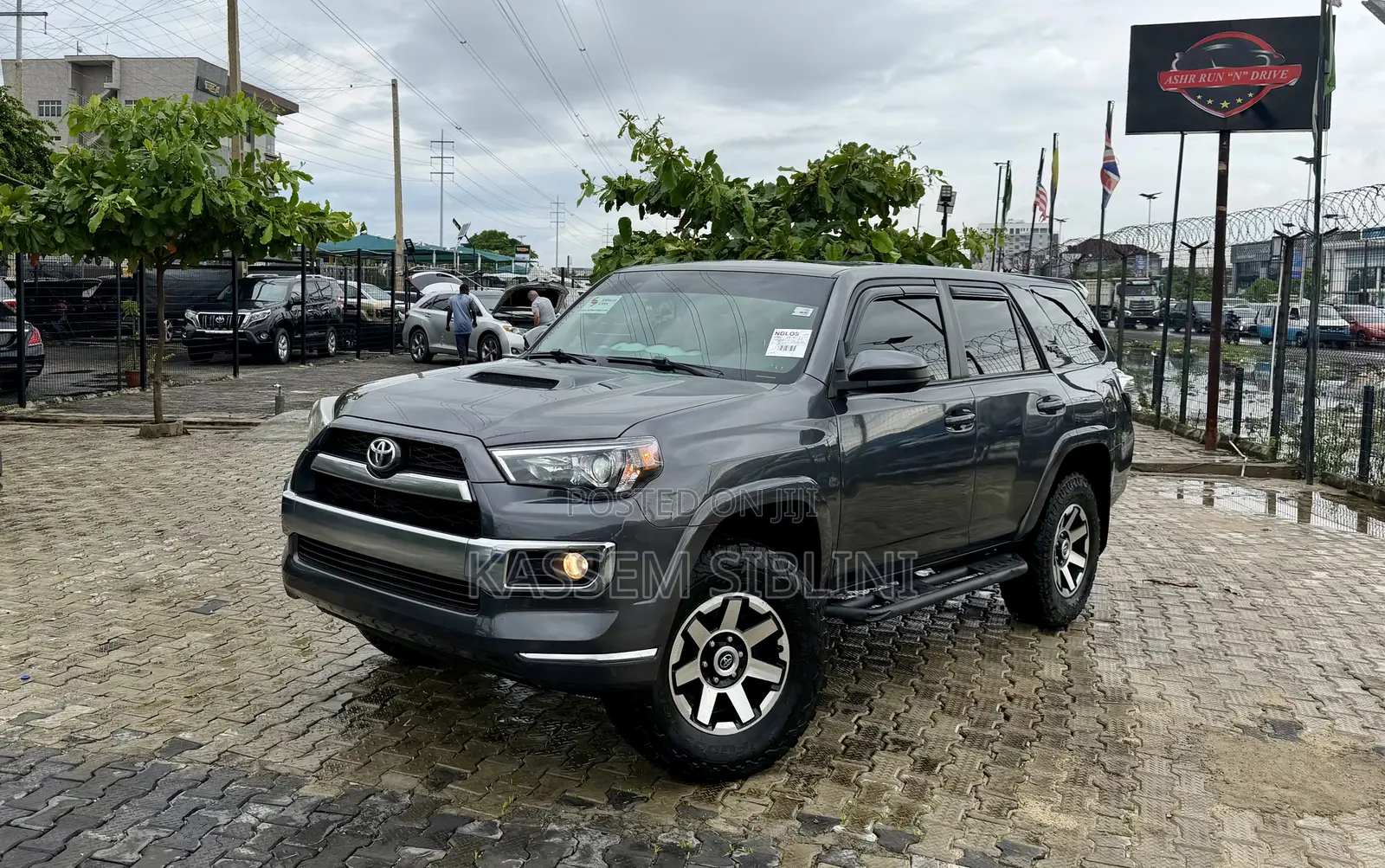 Toyota 4-Runner 2018 Gray