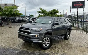 Toyota 4-Runner 2018 Gray