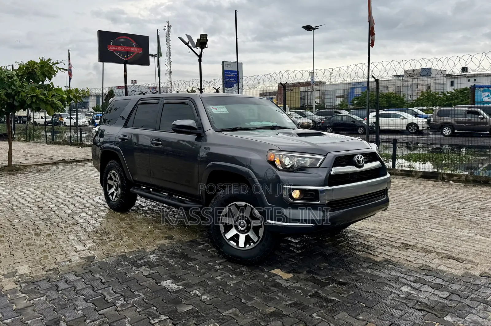 Toyota 4-Runner 2018 Gray