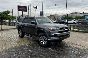 Toyota 4-Runner 2018 Gray