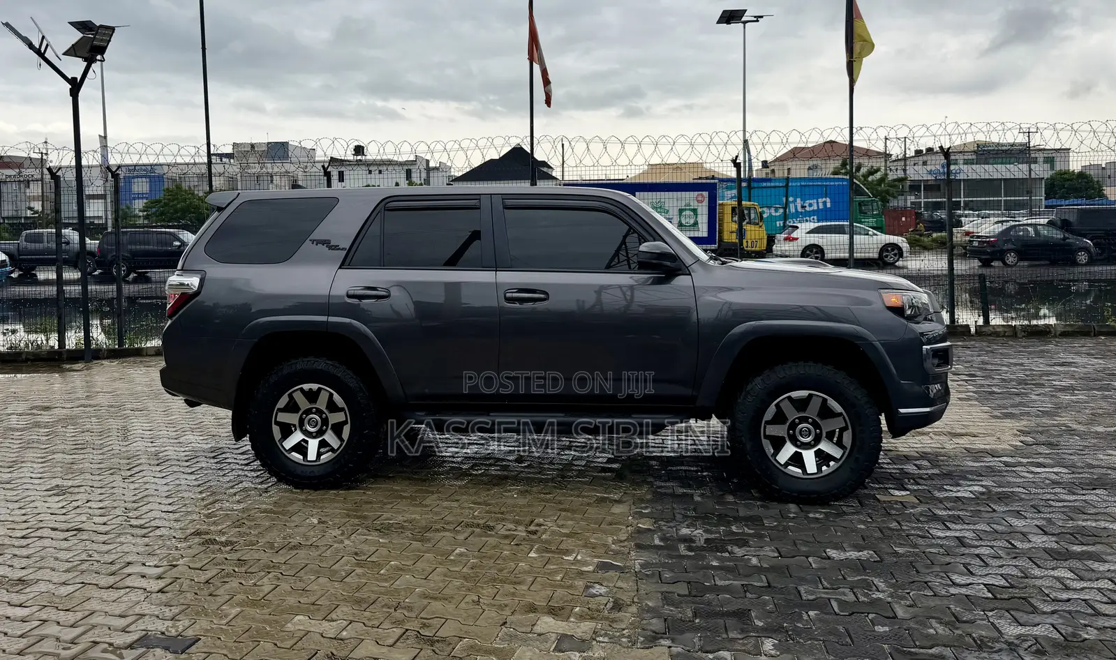 Toyota 4-Runner 2018 Gray