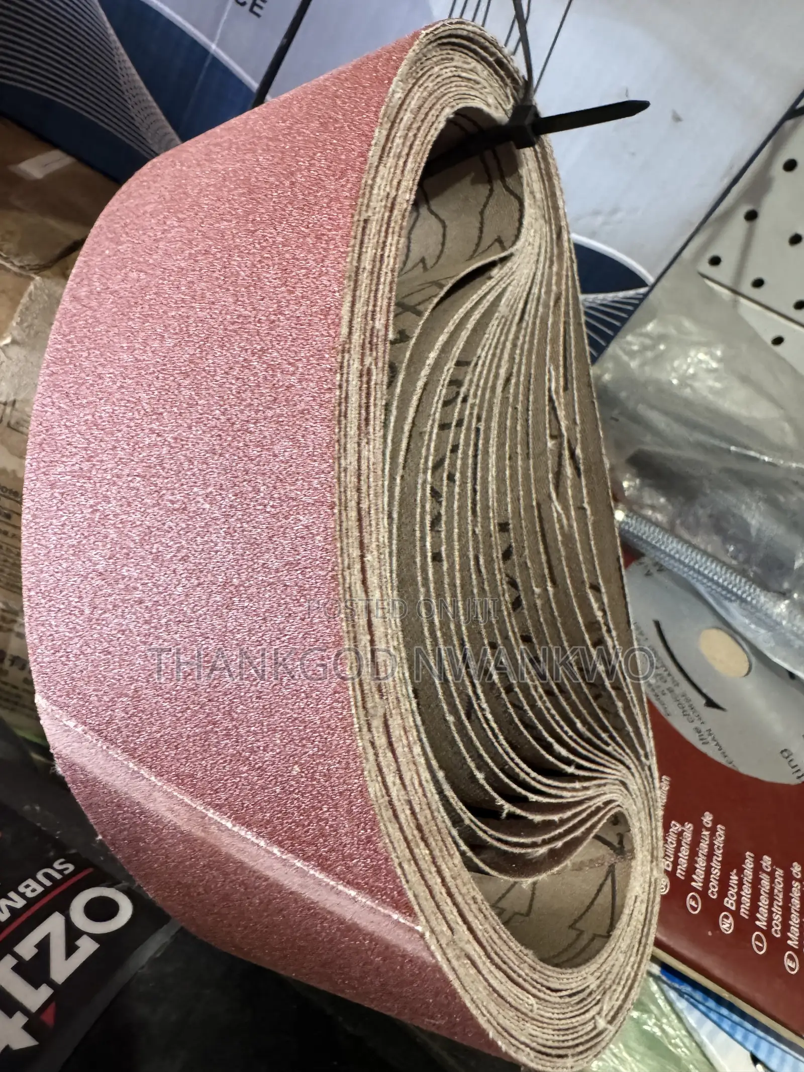 Belt Sand Papers , 75x 533mm