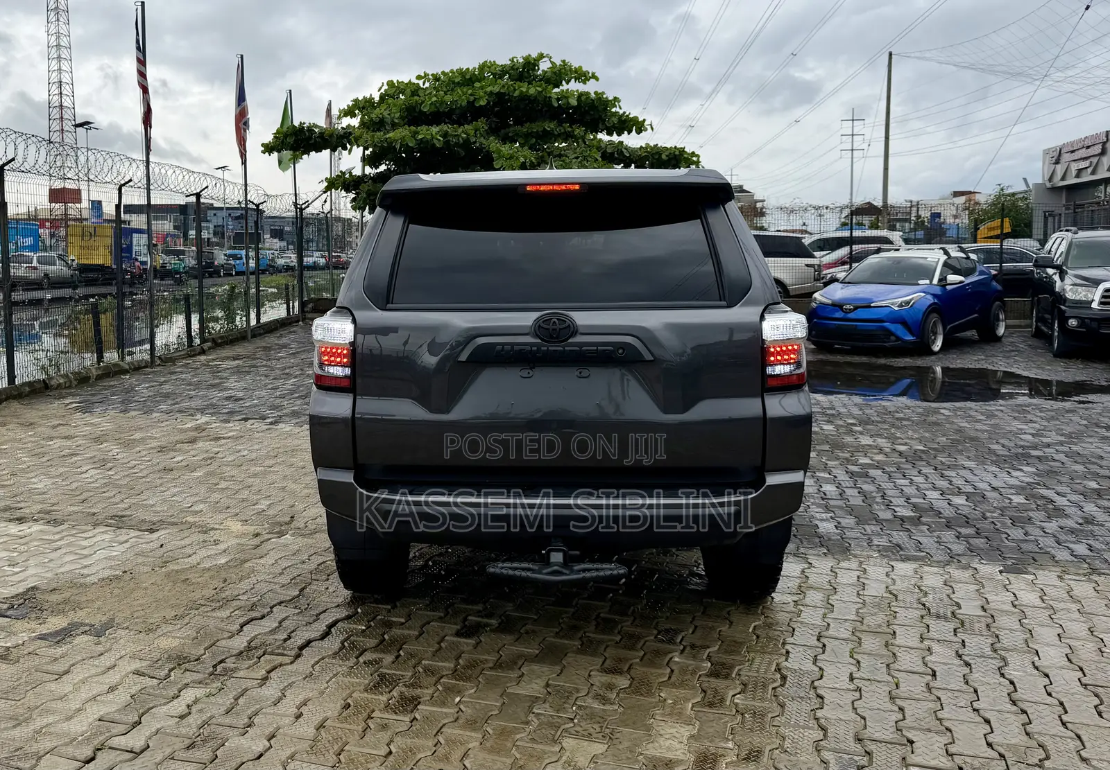 Toyota 4-Runner 2018 Gray