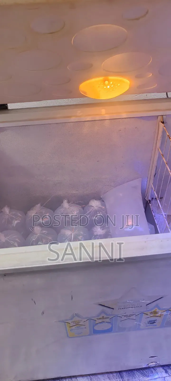 319l Haier Thermocool Deep Freezer