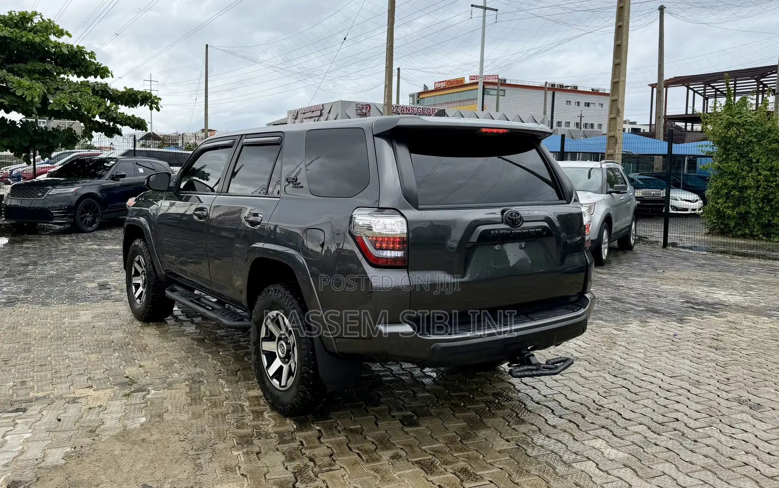 Toyota 4-Runner 2018 Gray