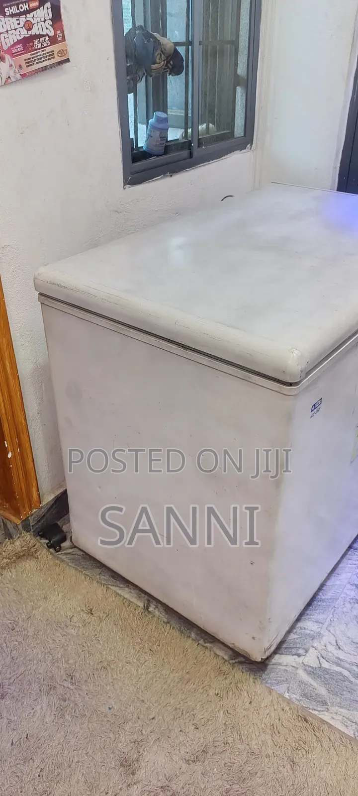 319l Haier Thermocool Deep Freezer