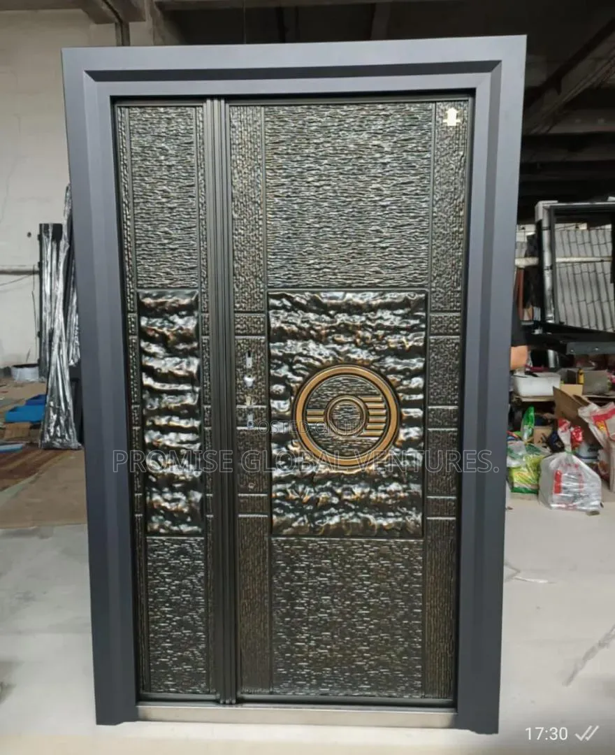 Armored Cast Door