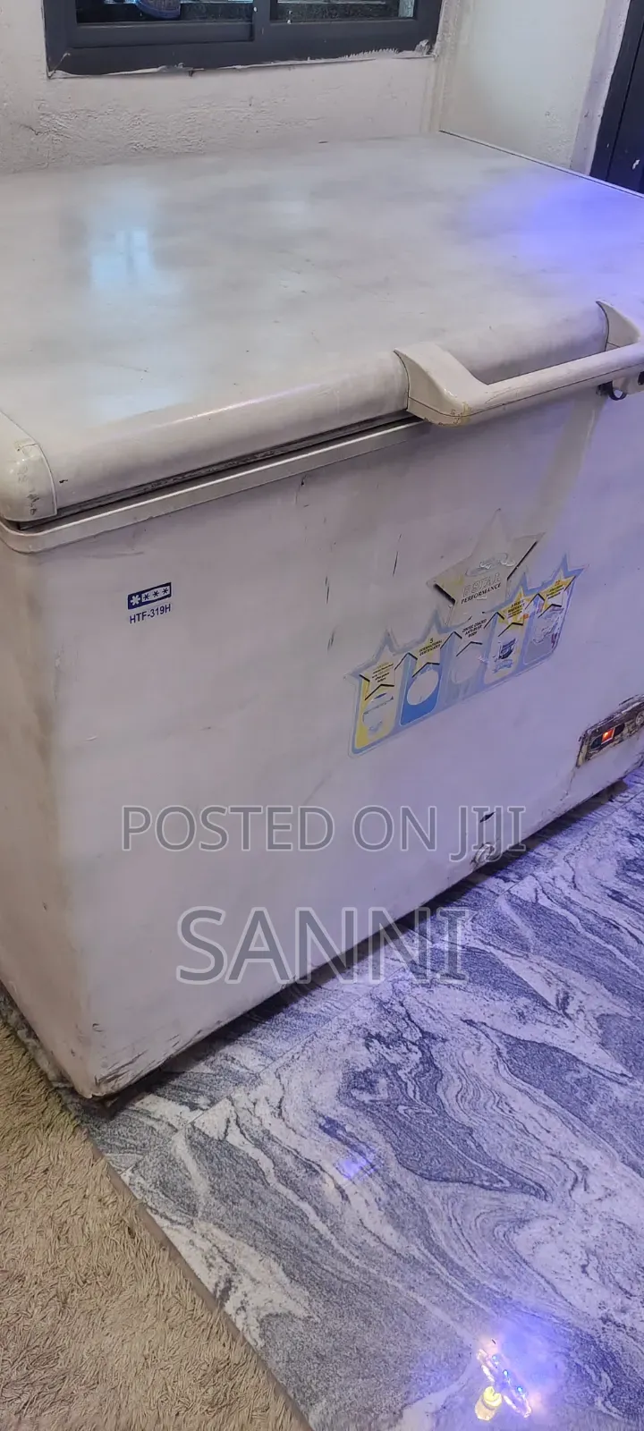 319l Haier Thermocool Deep Freezer