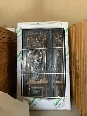 Armored Cast Door