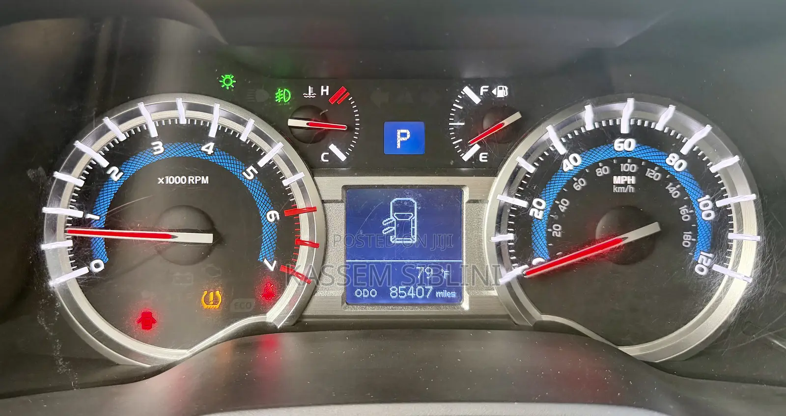 Toyota 4-Runner 2018 Gray