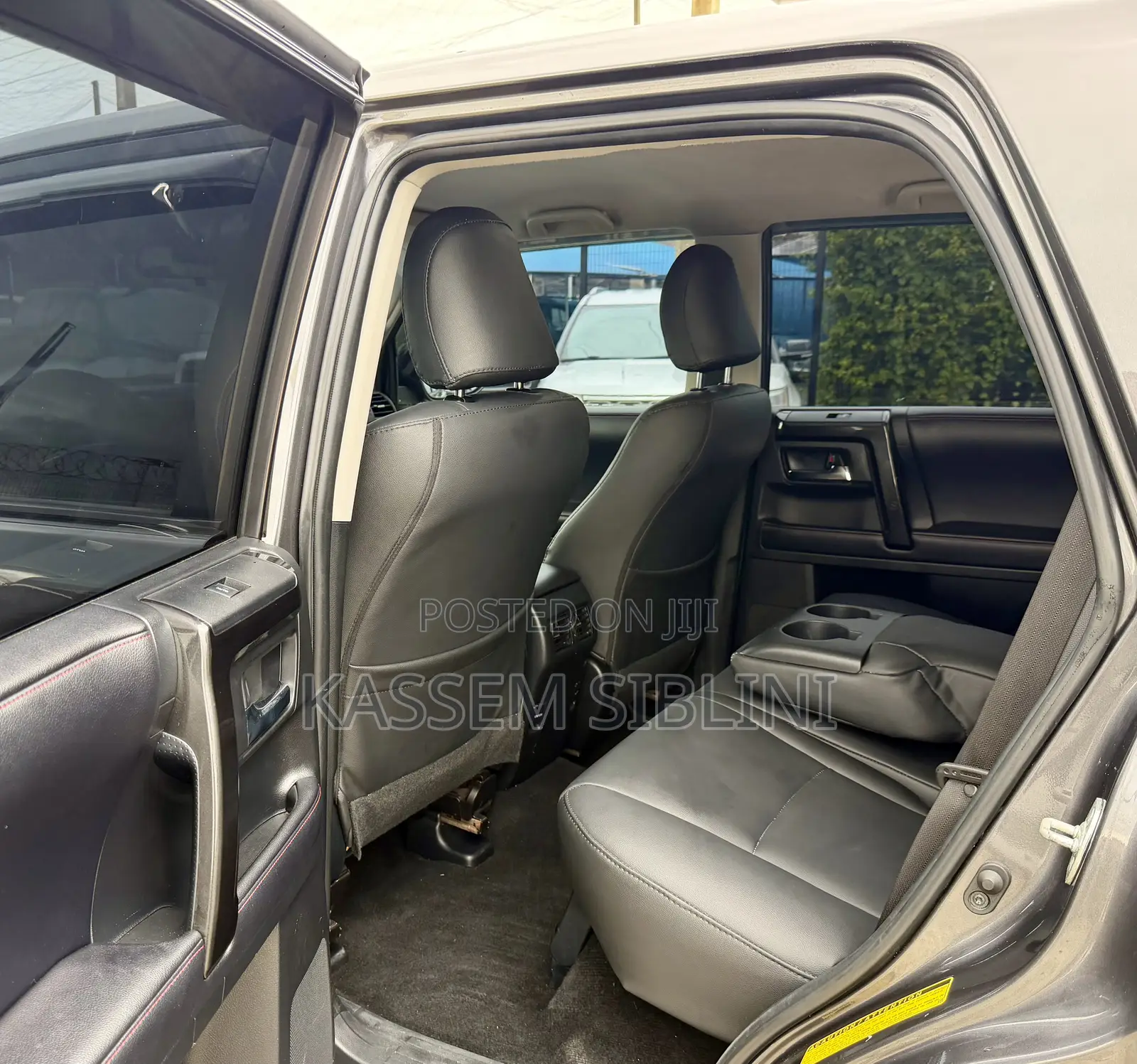 Toyota 4-Runner 2018 Gray