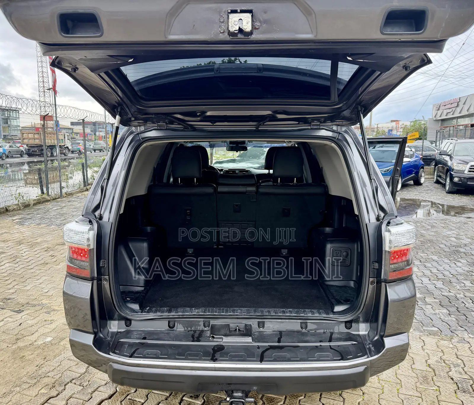 Toyota 4-Runner 2018 Gray