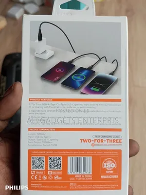 Ldnio 4 in 1 Cable Fast Charging