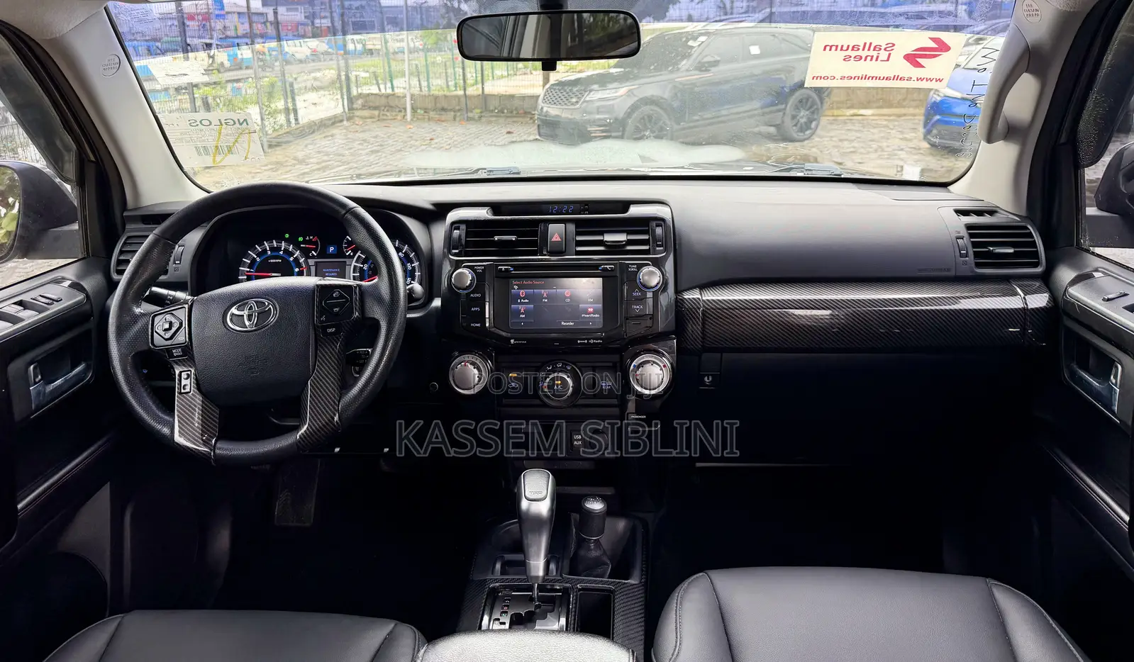 Toyota 4-Runner 2018 Gray