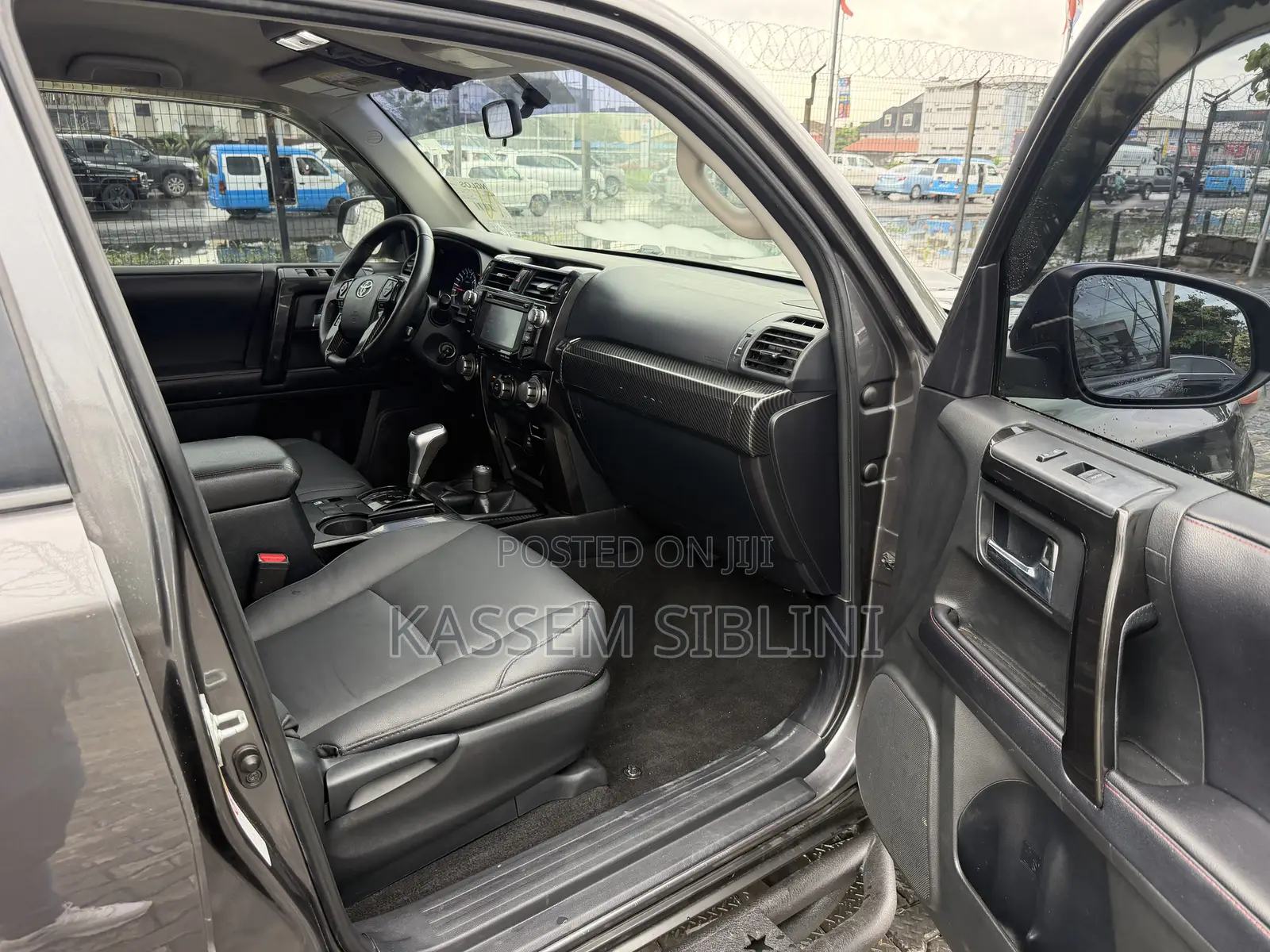 Toyota 4-Runner 2018 Gray
