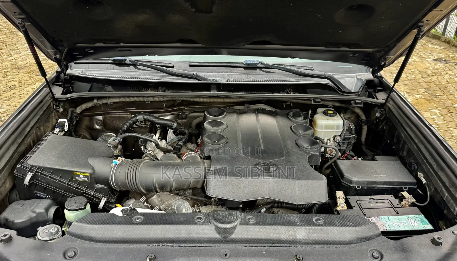 Toyota 4-Runner 2018 Gray