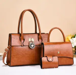 3-in-1 Luxury Women’S Handbag Set