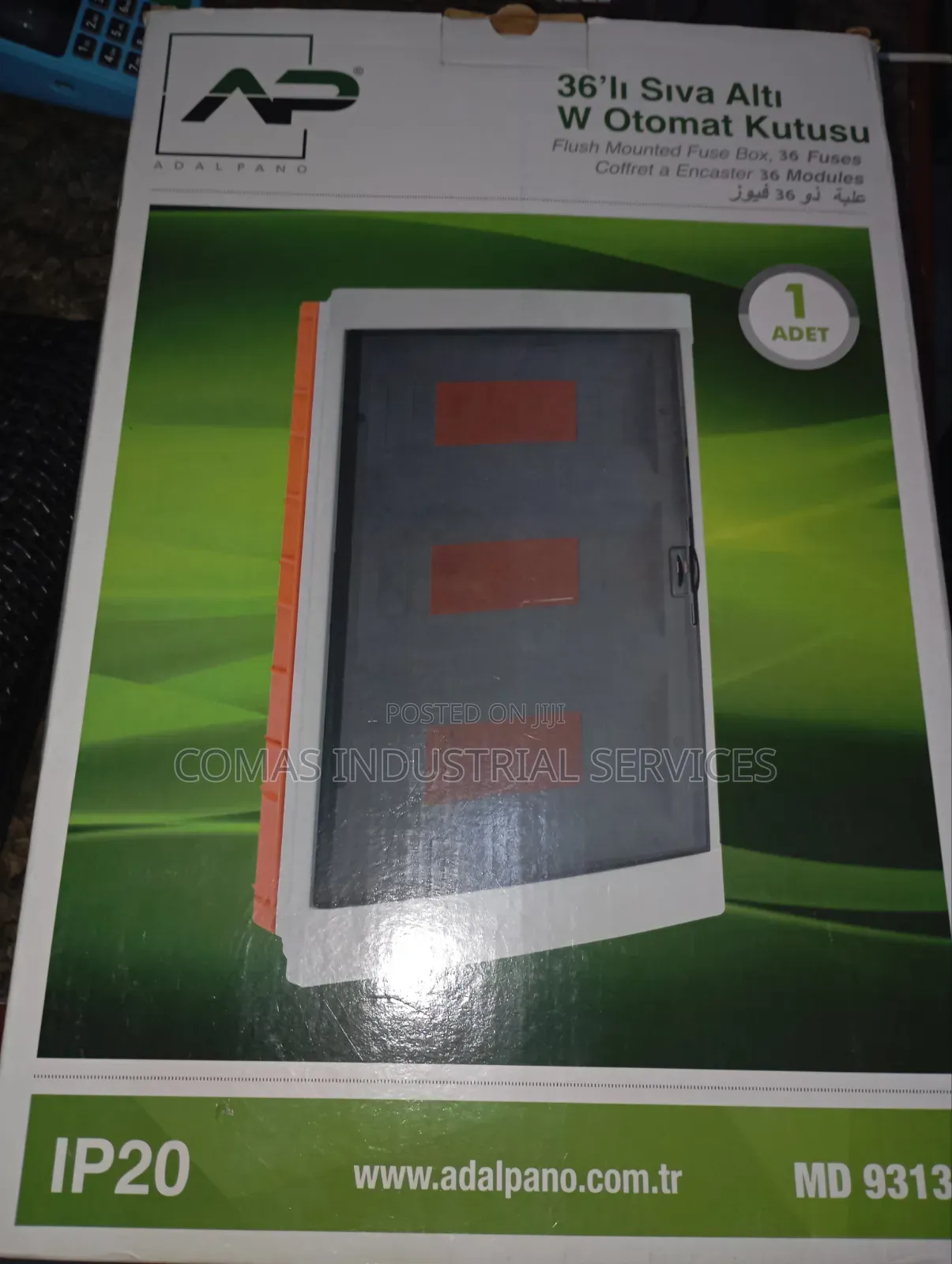 36way Breaker Box |Distribution Board | Electrical Panel Enclosure